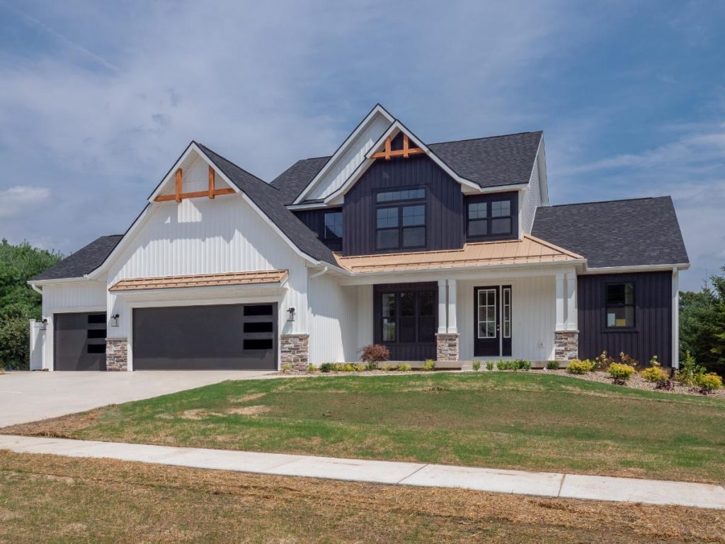 front exterior